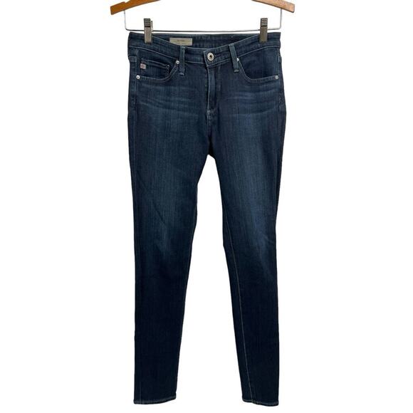 AG Jeans Adriano Goldschmied The Prima Mid-Rise Cigarette size 25R - Picture 1 of 7